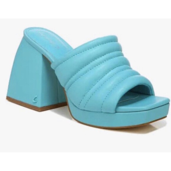 Circus NY Circus by Sam Edelman Calypso Blue Marlie Platform Sandal, size 7 - Picture 1 of 7